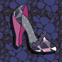 Princess shoes. Un projet de Illustration traditionnelle de KLEIO KAPANTONI - 03.10.2020