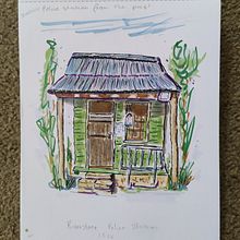 My project for course: Expressive Architectural Sketching with Colored Markers. Sketching, Drawing, Architectural Illustration, Sketchbook & Ink Illustration project by Ineke Kruger - 06.28.2022