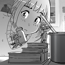 Merope Cook Book. Manga project by Leon - 06.28.2022