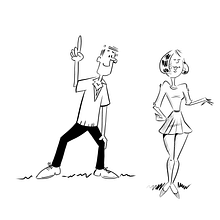 Mi proyecto del curso: Caricatura clásica  . Een project van Tekening met potlood,  Tekening, Creativiteit met kinderen y Sketchbook van Eduard Lopez - 28.06.2022