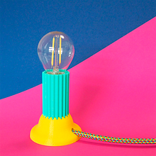Diseño de lámpara. Un projet de Conception 3D, Design  , et Conception d'éclairage de Alicia Martínez Casals - 28.06.2022