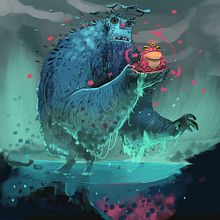 Trabajo personal II. Traditional illustration, and Character Design project by Guille Rancel - 06.28.2022