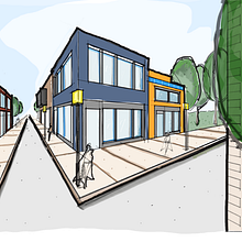 Just Sketching. Un projet de Illustration traditionnelle , et Architecture de Shernise Richardson - 28.06.2022