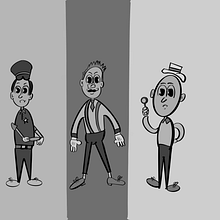 Mi proyecto del curso: Diseño de personajes retro para animación. Animation, 2D Animation, and 3D Character Design project by Juan Felipe Caballero D. - 06.28.2022