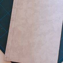 Il mio progetto del corso: Tecniche di rilegatura fai da te. Fine Arts, Bookbinding, and DIY project by Mo Ma - 06.28.2022