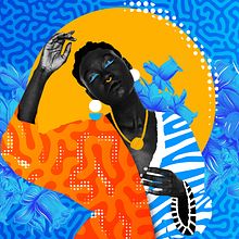 At&t Dream in Black. Design, Traditional illustration, and Photograph project by Temi Coker - 06.28.2022