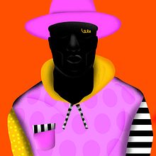 A POSTER A DAY (Personal Project) . Un progetto di Graphic design, Fotografia e Illustrazione tradizionale di Temi Coker - 28.06.2022