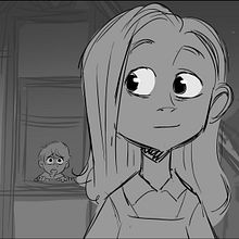 Mein Kursprojekt: Einführung in das Storyboarding für Animationsfilme. Traditional illustration, Motion Graphics, Animation, Character Animation, Drawing, Digital Illustration, Stor, board, Figure Drawing, and Animated Illustration project by Petra Popescu - 12.01.2021