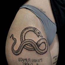 Tattoo eseguiti. Un proyecto de Diseño de tatuajes de Sara - 29.06.2022