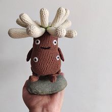 Mi proyecto del curso: Diseño y creación de amigurumis. Projekt z dziedziny Craft, Projektowanie zabawek,  Tkactwo, DIY, Sz, dełkowanie, Amigurumi, Wzornictwo tekst i liów użytkownika deivid2alejan - 29.06.2022