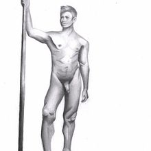 Meu projeto do curso: Desenho realista da figura humana. Traditional illustration, Fine Arts, Sketching, Pencil Drawing, Drawing, Realistic Drawing, and Figure Drawing project by Natalia Silva - 06.28.2022