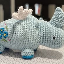 Mi proyecto del curso: Diseño y creación de amigurumis. Projekt z dziedziny Craft, Projektowanie zabawek,  Tkactwo, DIY, Sz, dełkowanie, Amigurumi, Wzornictwo tekst i liów użytkownika criseida_siem - 29.06.2022