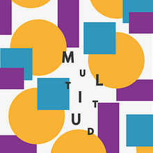 Representación con formas geométricas / CURSO: Diseño gráfico para principiantes. Un projet de Design graphique, Design , Créativité , et Conception numérique de Rocío Martinez - 29.06.2022