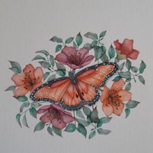 Mi proyecto del curso: Dibujo y composición naturalista en acuarela. Traditional illustration, Drawing, Watercolor Painting, and Naturalistic Illustration project by Martha Ortiz - 06.29.2022