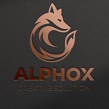 My Project Logo Design: Alphox Creative Design. Design project by Chhim Rathana - 06.29.2022
