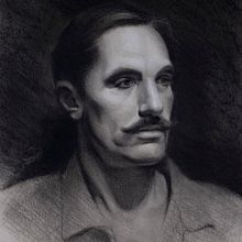 Mój projekt z kursu: Realistyczny portret węglem. Un progetto di Illustrazione tradizionale, Belle arti, Disegno, Disegno di ritratti e Disegno realistico di Katarzyna Brodzińska - 29.06.2022