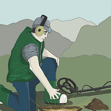 Ryedale Hoard Client Project for the Yorkshire Musuem. Animation project by Louise Grimshaw - 06.29.2022