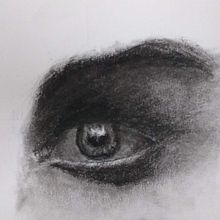 Mon projet du cours : Portrait artistique au fusain : créez des ambiances. Projekt z dziedziny Trad, c, jna ilustracja,  Sztuki piękne,  R, sunek, Portret, R, sunek realist, czn,  R, sunek art, st i czn użytkownika laurence denard - 29.06.2022