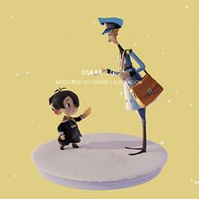 Portafolio 2022. 3D Modeling, Traditional illustration, and Design project by Oskar Iglesias González - 06.29.2022