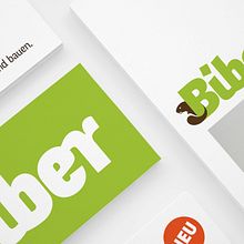 Biber GmbH. Un proyecto de Br, ing e Identidad y Diseño de Studio Una - 29.06.2022