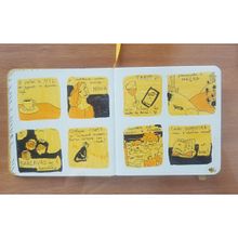 Mon journal intime illustré : pleine conscience pratiquée en voyage. Fine Arts, Sketching, Creativit, Drawing, and Sketchbook project by Coline Eberhard - 06.29.2022