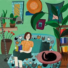 Il mio progetto del corso: Storie illustrate con Procreate: esplora texture e pennelli. Traditional illustration, Digital Illustration, Digital Drawing, Sketchbook, and Narrative project by Jessica Frullano - 06.29.2022