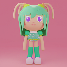 My project for course: Kawaii Character Creation in 3D with Blender . Projekt z dziedziny Tradycyjna ilustracja, Projektowanie postaci, Ilustracja cyfrowa,  Modelowanie 3D i Manga użytkownika archiartworks - 29.06.2022
