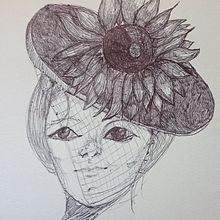 Mi proyecto del curso: Ilustración en sketchbook con bolígrafo: disfruta dibujando. Een project van  Schetsen,  Tekening, Sketchbook y  Illustratie met inkt van christinejeannebartholome - 29.06.2022