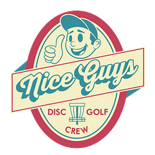 Nice Guys Disc Golf Crew. Br, ing, Identit, Graphic Design, Vector Illustration, and Digital Design project by Matthew De La Rosa - 06.29.2022