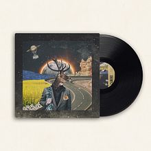 Mi proyecto del curso: Dirección de arte para portadas de discos. Projekt z dziedziny  Manager art, st, czn, Br, ing i ident, fikacja wizualna, Projektowanie graficzne, Projektowanie opakowań,  Kolaż,  Muz i ka użytkownika David Gómez Mejía - 06.05.2022