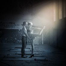 Romeo and Juliet . % Waldemar Dylewski tarafından hazırlanan Portre Fotoğrafçılığı, Güzel Sanatlar Fotoğrafçılığı, Ve Otoportre Fotoğrafçılığı projesi - 06.29.2022