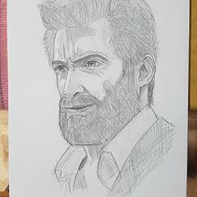 Mi proyecto del curso:  Dibujo de retrato artístico: captura expresiones auténticas. Een project van Traditionele illustratie,  Beeldende kunst,  Schetsen, Tekening met potlood,  Tekening,  Portrettekening, Realistische tekening,  Artistieke tekening y Anatomisch tekenen van Manuel Rodríguez Escobedo - 03.09.2022