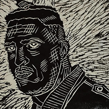 MC´s: Rap Nacional. Un projet de Illustration traditionnelle, Artisanat, Beaux Arts, Estampe, Dessin de portrait , et Gravure de Bruno Trindade - 27.06.2022