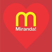 tapa para Miranda! El disco de tu corazón. Design project by Alejandro Ros - 04.01.2007