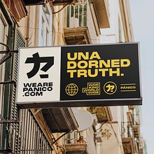 Mi proyecto del curso: Diseño de identidad visual simple y efectiva. Un progetto di Design, Br, ing, Br, identit, Graphic design, Design di loghi e Design tipografico di Pánico Estudio - 29.06.2022