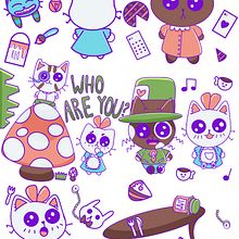 Mi proyecto del curso: Ilustración de una historia con estilo kawaii. Traditional illustration, Character Design, Digital Illustration, and Manga project by Guadalupe - 06.25.2022
