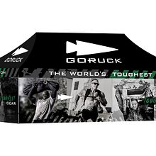 GORUCK TENT. Un progetto di Design e Scenografia di Antonio Chico - 30.06.2022