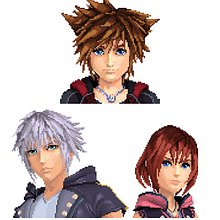 Kingdom Hearts Pixel Art . % Arvin Dagoc tarafından hazırlanan Piksel Sanatı, Video O, unları, Ve Karakter Tasarımı projesi - 06.30.2022