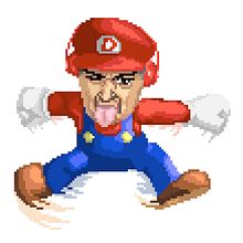 Dashie Mario Maker Pixel Art 2 (pixelartmaker.com) . % Arvin Dagoc tarafından hazırlanan Piksel Sanatı, Video O, unları, Ve Karakter Tasarımı projesi - 06.30.2022