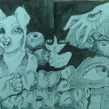 Mi proyecto del curso: Técnicas de dibujo para principiantes: trabaja la observación. Sketching, Pencil Drawing, Drawing, Sketchbook & Ink Illustration project by Brenda Aguilar - 06.30.2022