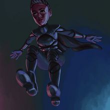 Reva from Obi wan . % Arvin Dagoc tarafından hazırlanan Geleneksel illüstras, on, Ve Karakter Tasarımı projesi - 06.23.2022