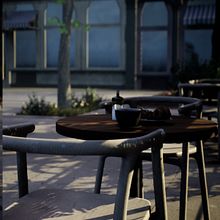 Modelado 3D y renderizado UE4. 3D, Architecture, Interior Design, Interior Architecture, Photograph, Post-production, and 3D Modeling project by Natalia Soledad Sanchez - 06.29.2022