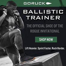 GORUCK Web Banners. Un progetto di Web design di Antonio Chico - 30.06.2022