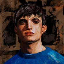 Meu projeto do curso: Retratos digitais com estilo tradicional no Photoshop. Traditional illustration, Digital Illustration, and Digital Painting project by antonioaurivanio - 06.30.2022