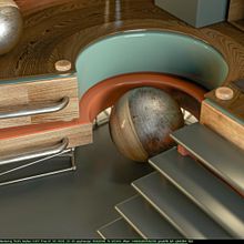 Mi proyecto del curso: Creación de composiciones 3D en Cinema 4D. Un projet de 3D, Illustration numérique, Modélisation 3D , et Conception 3D de David López - 30.06.2022