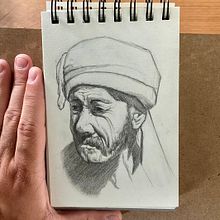 My project for course: Fundamentals of Portrait Drawing with Pencil. Fine Arts, Pencil Drawing, Drawing, Realistic Drawing, and Artistic Drawing project by Daniel Świderski - 06.30.2022