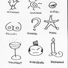 Louça de Cinema . % Nelio Ribeiro tarafından hazırlanan Geleneksel illüstras, Ve on projesi - 06.30.2022