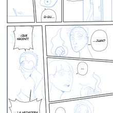 Mi proyecto del curso: Cómic manga: narrativa, ritmo y composición. Projekt z dziedziny Tradycyjna ilustracja, Komiksy,  Rysunek, Ilustracja cyfrowa, Rysunek cyfrowy, Narracja i Manga użytkownika Sebastián Martínez - 24.06.2022