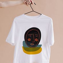Ilustración para camiseta. Un proyecto de Diseño, Ilustración tradicional, Pattern Design y Estampación textil de Margarita Mompeán - 30.06.2022