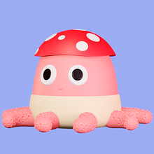 Polvomelo. Character Design, Digital Illustration, and 3D Modeling project by Matheus Koga - 06.28.2022